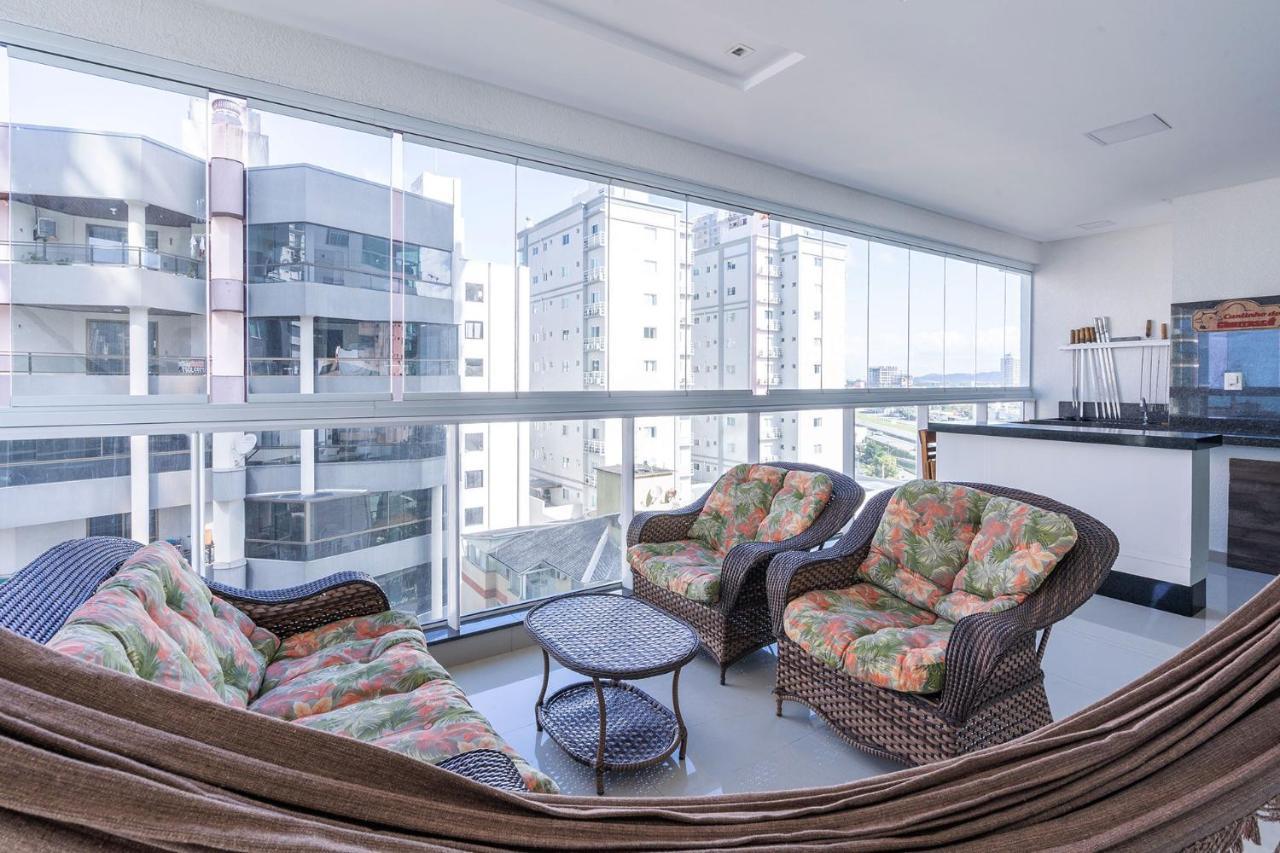 Apto A 260M Da Meia Praia Em Condominio De Luxo Sc อิตาเปมา ภายนอก รูปภาพ